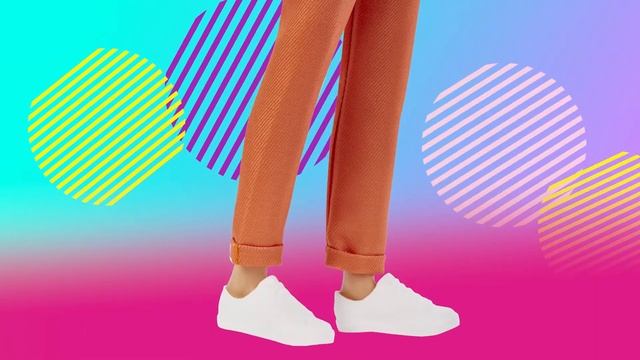 Barbie: Кукла Ken серии "Игра с модой" DWK440/HBV24 смотреть онлайн