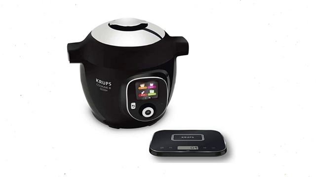 ? Krups CZ8568 Cook4Me+ Grameez Multikocher inkl. vernetzte Küchenwaage - Multikocher Vergleich смотреть онлайн