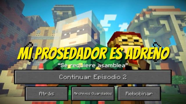 Apk de minecraft story mode capítulo 2 смотреть онлайн