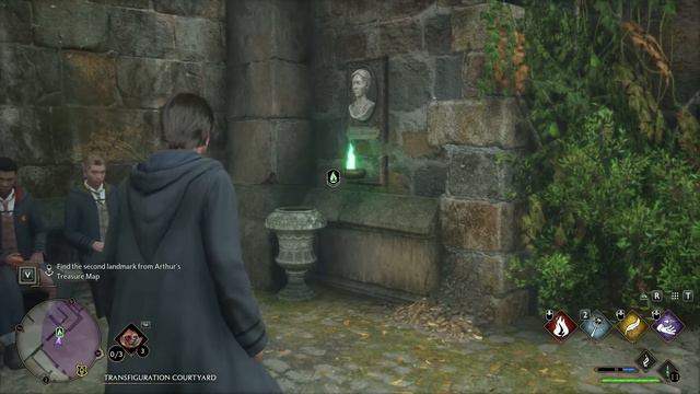 Cache in the Castle: Solve Arthur’s Treasure Map & Discover the Painting’s Secret | Hogwarts Legacy смотреть онлайн