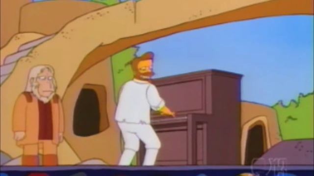 The Simpsons Dr Zaius Song HD смотреть онлайн
