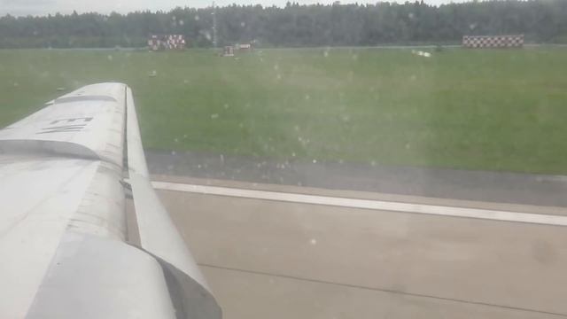 Belavia Tu-154M - Approach & Landing Rwy 31 at Minsk-2 National Airport (MSQ), Belarus смотреть онлайн