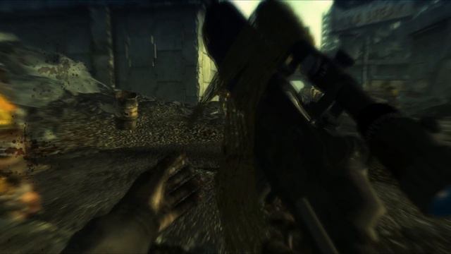 Fallout 3 M14 EBR Weapon Mod смотреть онлайн