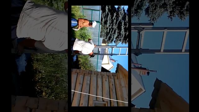 Закрытие крыши металлочерепицей №4 смотреть онлайн