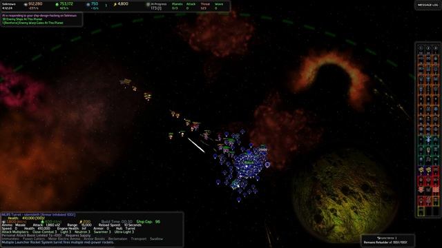 Let's Play AI War S1E09 Hacking смотреть онлайн