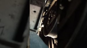 Замена ремня и роликов генератора Рено Симбол 16v