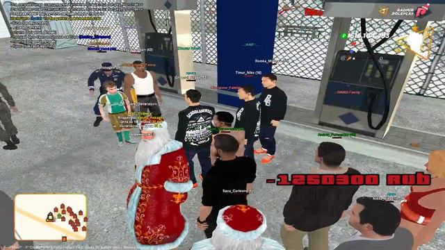 Словил азс в Алексеевке на Kaif Rp смотреть онлайн