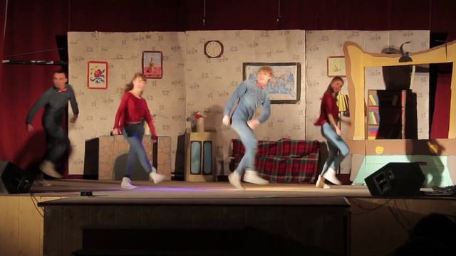 11. Танцевальное направление, современный танец «Just do it» смотреть онлайн