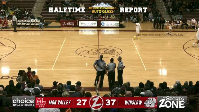 Northland Basketball Boys - Monument Valley vs Alchesay смотреть онлайн