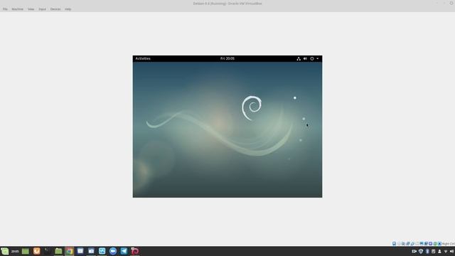 Debian 9.6 Advanced Install VirtualBox and Real Hardware смотреть онлайн