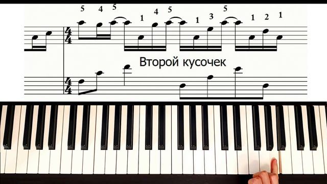 Как Играть RIVER FLOWS IN YOU на Пианино ? ОБУЧЕНИЕ смотреть онлайн