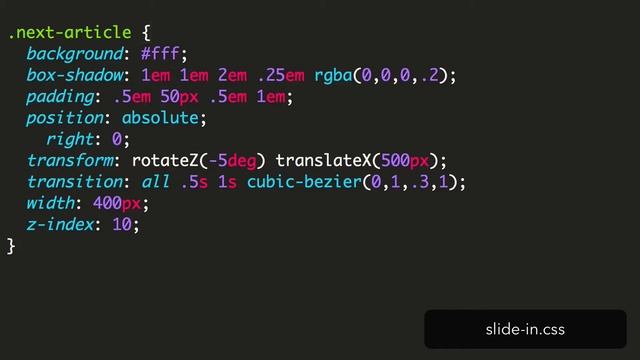 3.3: Animating a slide-in banner смотреть онлайн