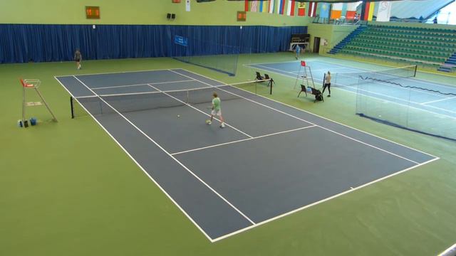 От Бориса теннис. 2016.03.29. часть 1. Мягков - OZOLINS Karlis (LAT), Бар Бирюков - NARDI Luca (ITA смотреть онлайн