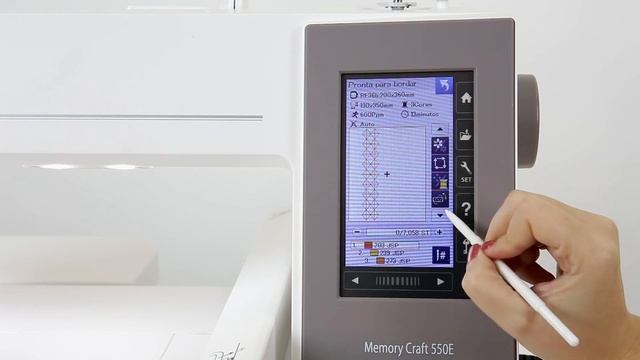 Janome apresenta MC550E смотреть онлайн