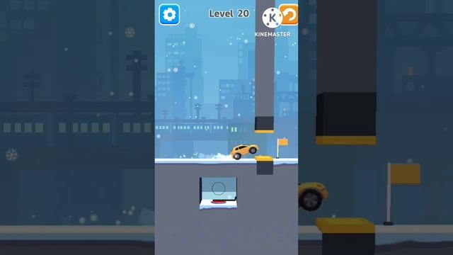DRAW BRIDGE LEVEL 20 | DRAW BRIDGE CAR | DRAWBRIDGE PUZZLE LEVEL 20 | DRAW BRIDGE|| LEVEL 20 #20 смотреть онлайн