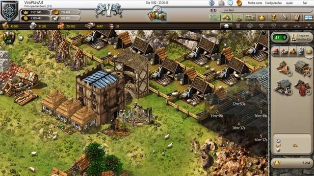 Stronghold Kingdoms World 6 - Final Age смотреть онлайн