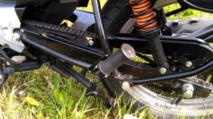 Баджадж Боксер 150 (Bajaj Boxer BM 150) Обзорное видео моих доработок.