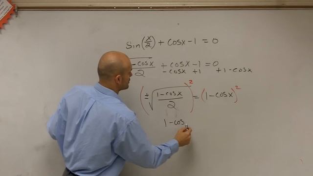 Solving an equation using the half angle formula of sine смотреть онлайн