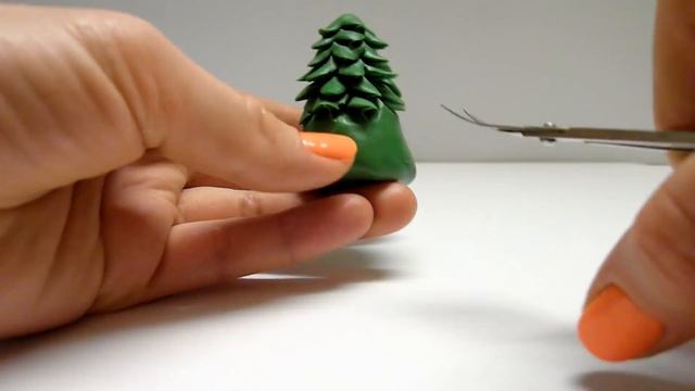 Как слепить Новогоднюю Елку ? (Modelling Clay New Year Tree) смотреть онлайн