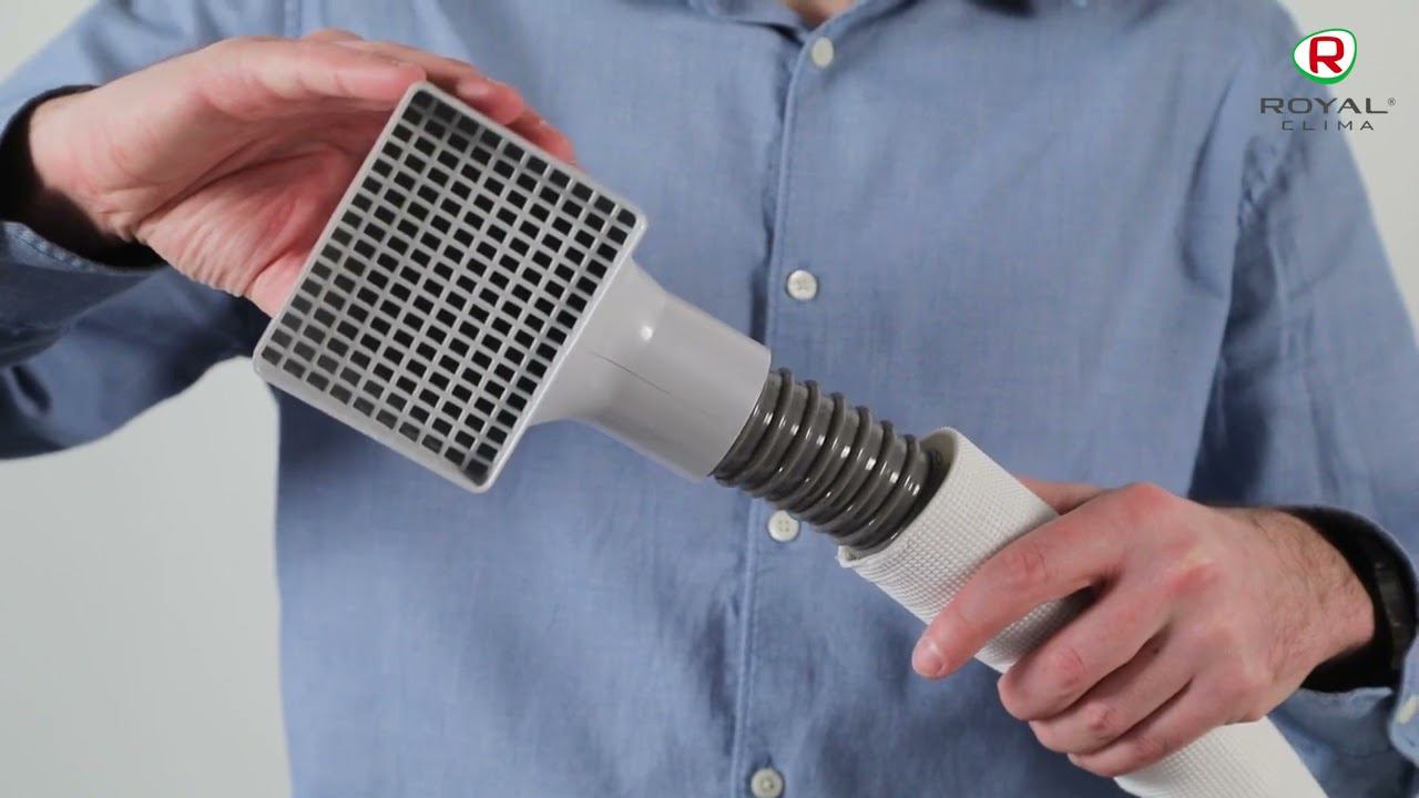 Особенности монтажа ROYAL FRESH, инверторной сплит с притоком. Обновление 2023 - КиТ системы смотреть онлайн