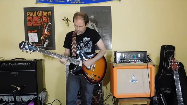 Universo a todo color / Ibanez AS73 смотреть онлайн