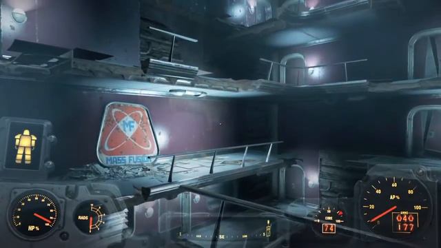 Fallout 4 - How to climb Mass Fusion WITHOUT the related Institute or Brotherhood quests. смотреть онлайн