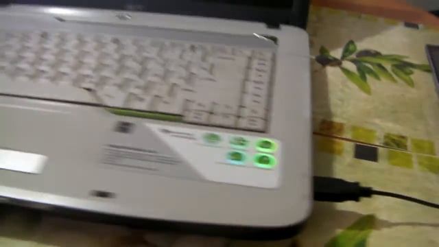 Обзор Aspire 5520G