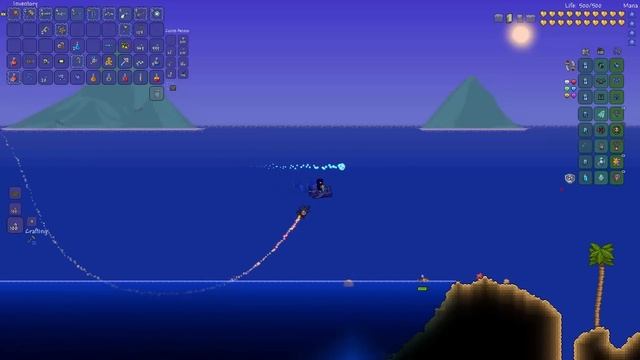 Terraria 1.3 - Shrimpy Truffle (duke fishron mount) - FISHRON EXPERT MODE DROP смотреть онлайн