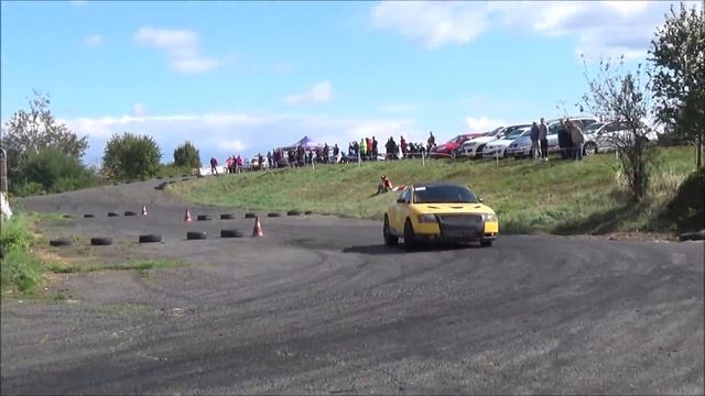 Palco Bandi /AUDI TT/ Dolná Strehová RALLY-SHOW (2021.09.18.) смотреть онлайн