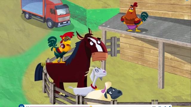 Power Up 1 Unit 6 The friendly farm смотреть онлайн