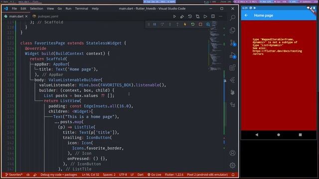 [3] @flutterdev HiveDB - User favorites/bookmarks in HiveDB смотреть онлайн