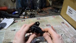 Клапан повышения оборотов ХХ при включении кондиционера