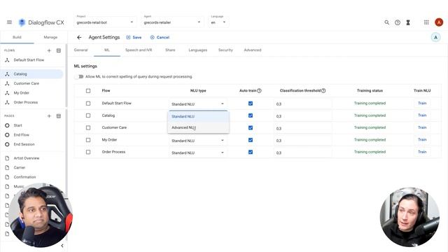 Build a retail virtual agent from scratch with Dialogflow CX - Ultimate Chatbot Tutorials смотреть онлайн