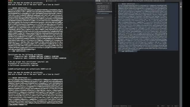 Certificate Installation for Using Cisco Unified Border Element (CUBE) for Direct Routing смотреть онлайн