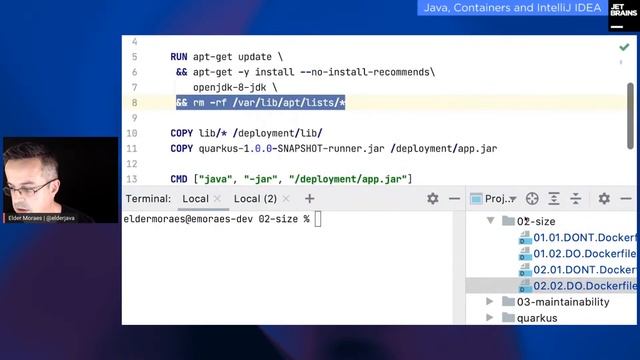 Java, Containers, and IntelliJ IDEA смотреть онлайн