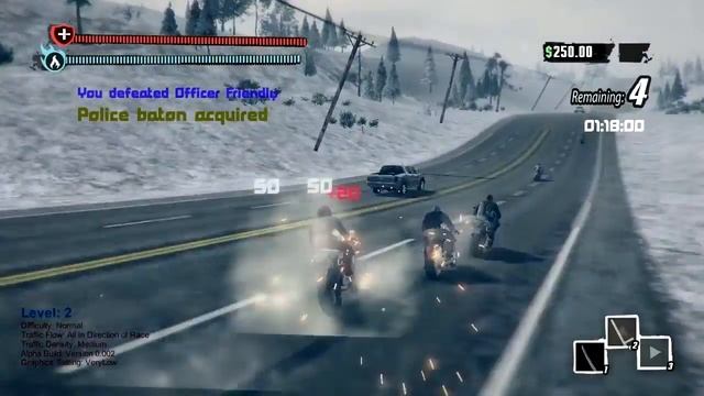 Road Redemption Test Gameplay Intel HD Graphics 4000 смотреть онлайн