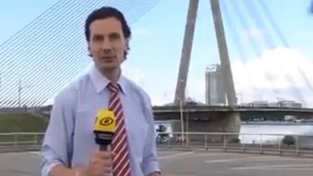 Репортаж ОНТ "В камере - оса" смотреть онлайн