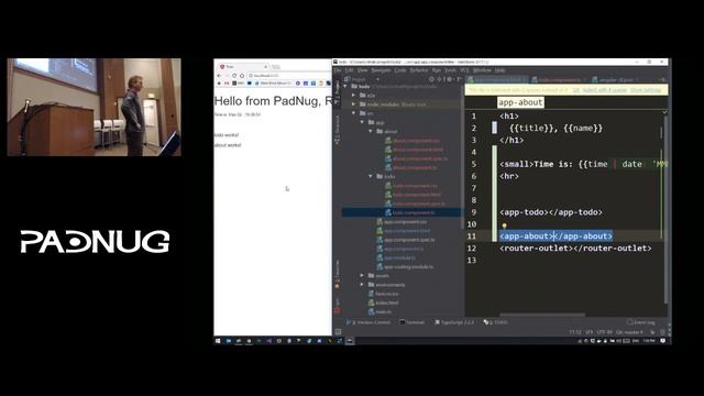 Rick Strahl: Angular (4.0) Applications with ASP.NET Core Backends! смотреть онлайн