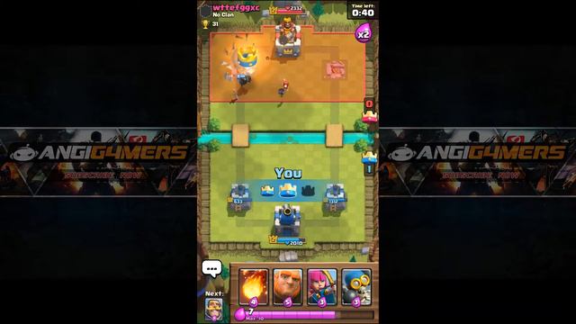 Clash Royale - Upgrade to lvl3 - Chest open - Arena battle | Receive Gems - No cheats | ANGI G4MERS смотреть онлайн