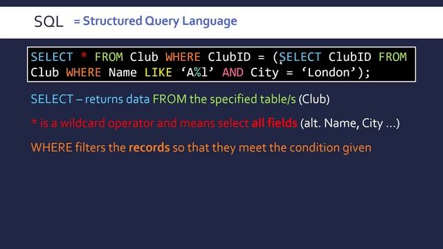 Using SQL to Search for Data смотреть онлайн