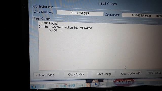 Tuto vcds pour désactivation fonction abs ..Code défaut 001486 смотреть онлайн