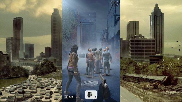 The Walking Dead: Our World Android Gameplay Review (Action) смотреть онлайн