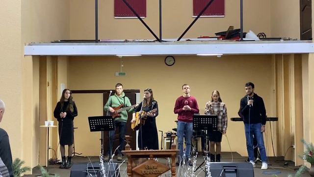 Прославление г.Клецк / Знаю меня победа ждёт / христианские песни смотреть онлайн