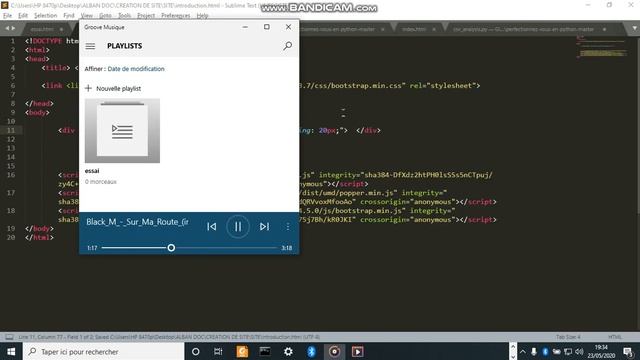 #2 Container et container fluid de Bootstrap смотреть онлайн