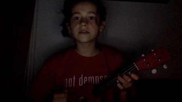 bellyache ~ billie eilish uke cover смотреть онлайн