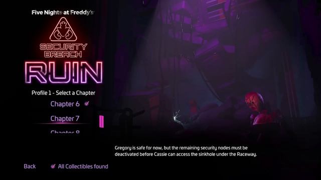 FNAF Security Breach RUIN Part 7 - SCOOPING ROOM SECRET ENDING. смотреть онлайн