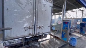 Новый спойлер на газель , вид просто пушка