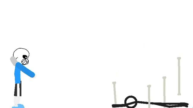 Sans vs Stick Undertale animation (Stick nodes) смотреть онлайн