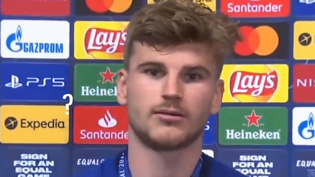 timo werner being the funniest german for 2 minutes смотреть онлайн