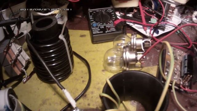 Резонанс. Снятие мощности токовым трансформатором. смотреть онлайн